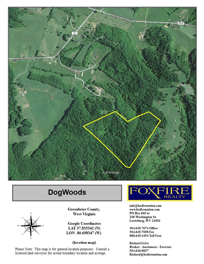 Grassy Meadows, Greenbrier County, WV Recreational Property, Hunting