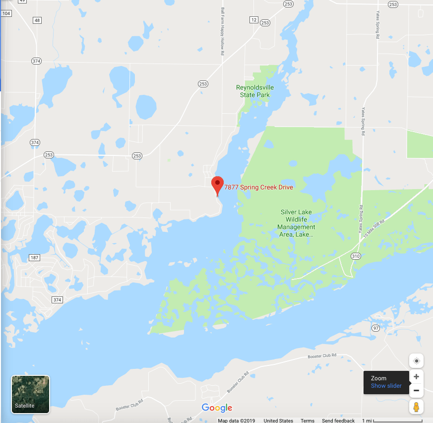 Donalsonville, Seminole County, GA Recreational Property, Lakefront