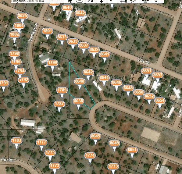 Show Low, Navajo County, AZ Recreational Property, Homesites for sale