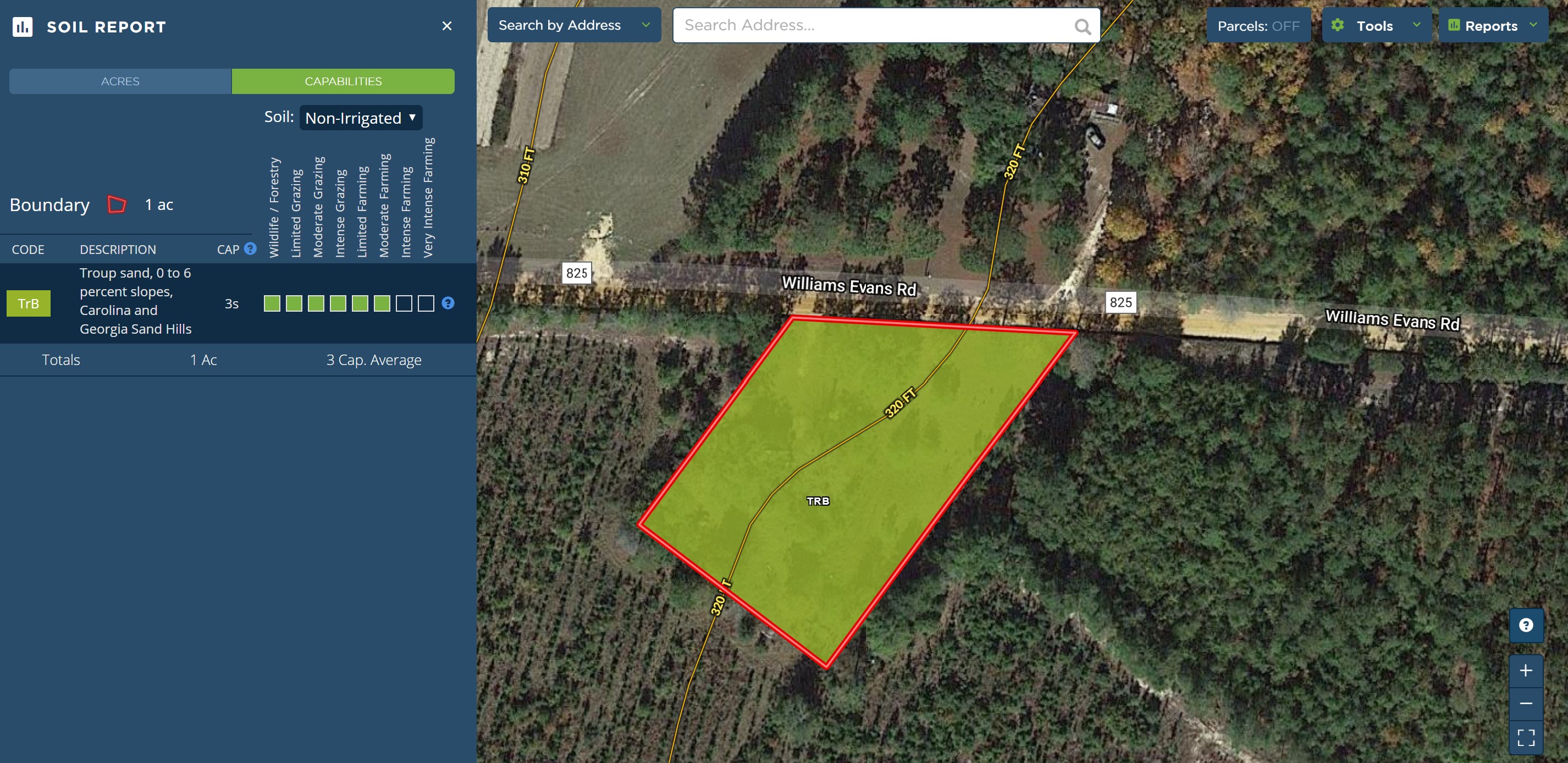 Springfield, Aiken County, SC Recreational Property, Horse Property