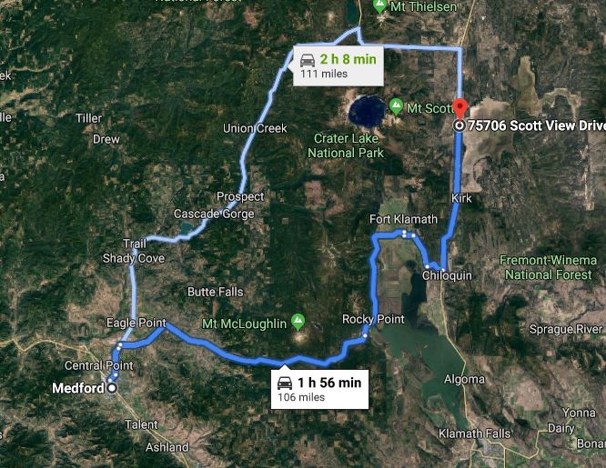 Chiloquin, Klamath County, OR Recreational Property, Hunting Property