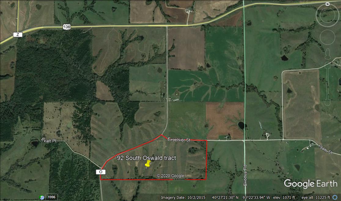 Newtown, Mercer County, MO Farms and Ranches, Hunting Property for sale