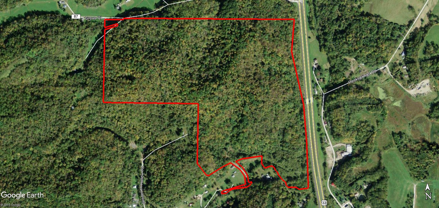 Pomeroy, Meigs County, OH Recreational Property, Timberland Property
