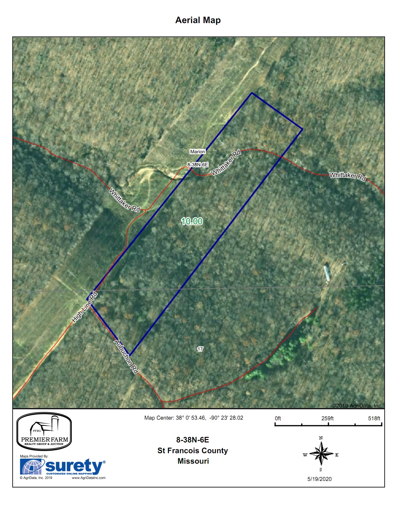 French Village, Saint Francois County, MO Recreational Property, Timberland Property for sale