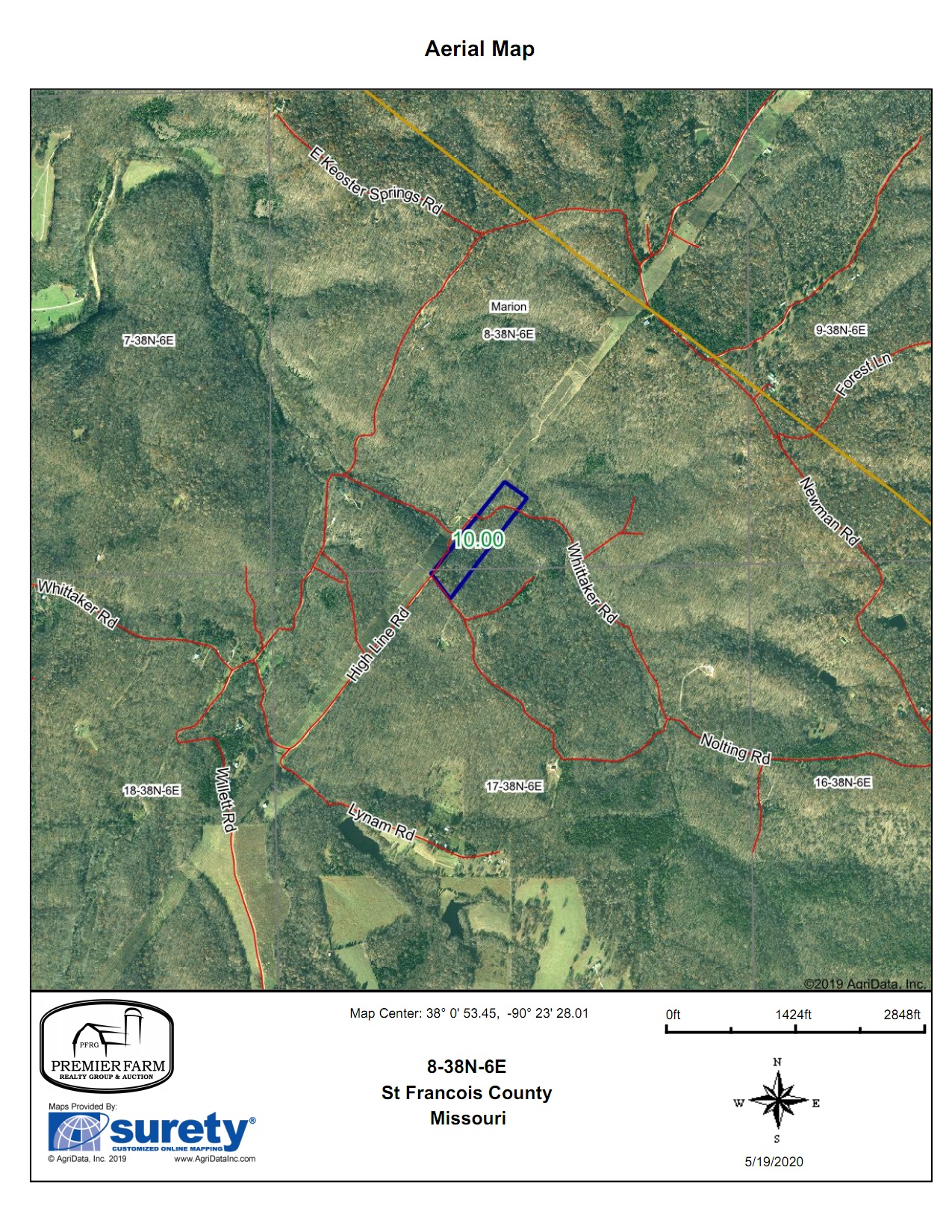 French Village, Saint Francois County, MO Recreational Property