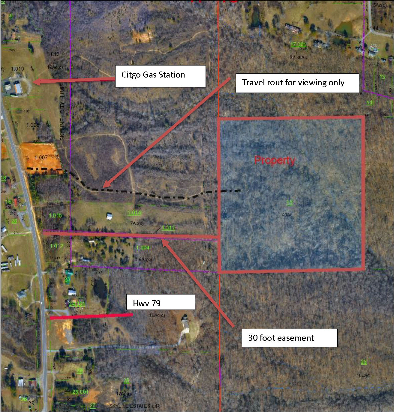 Scottsboro, Jackson County, AL Recreational Property, Undeveloped Land
