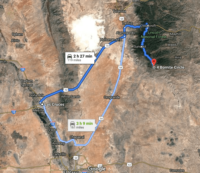 Timberon, Otero County, NM Recreational Property, Homesites for sale