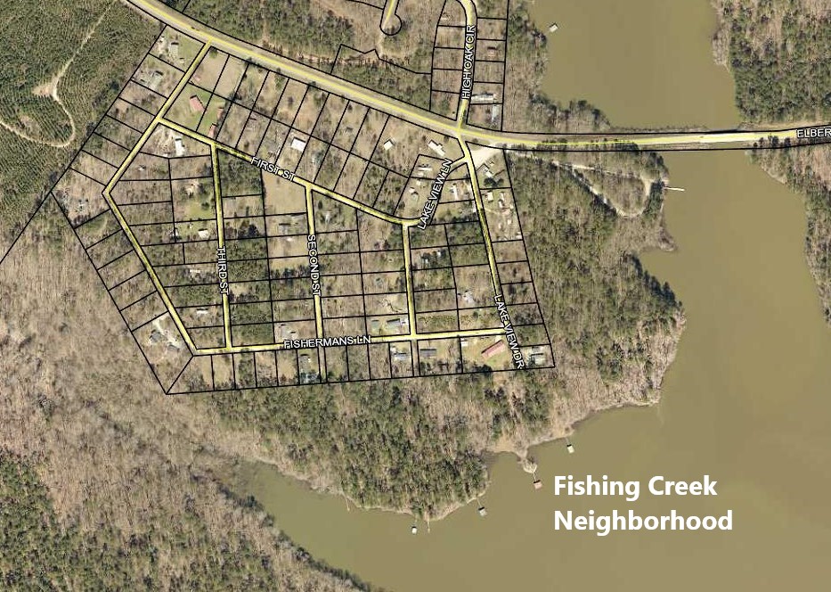 Tignall, Lincoln County, GA Recreational Property, Undeveloped Land, Lakefront Property