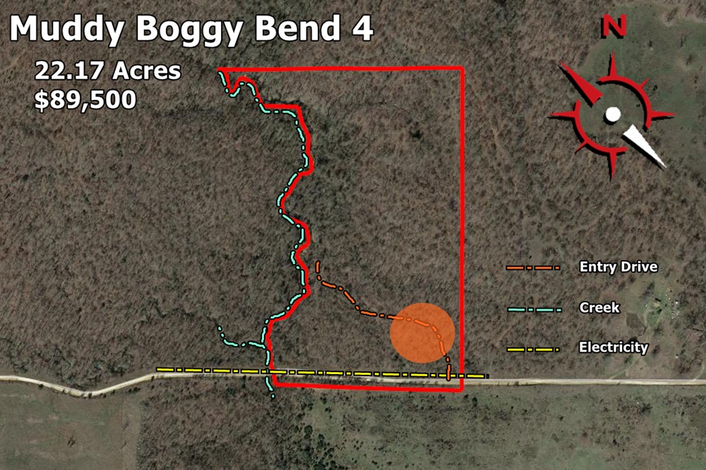 Soper, Choctaw County, OK Recreational Property, Hunting Property for