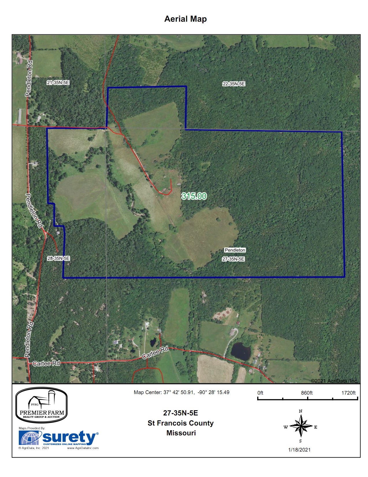 Farmington, Saint Francois County, MO Farms and Ranches, Recreational