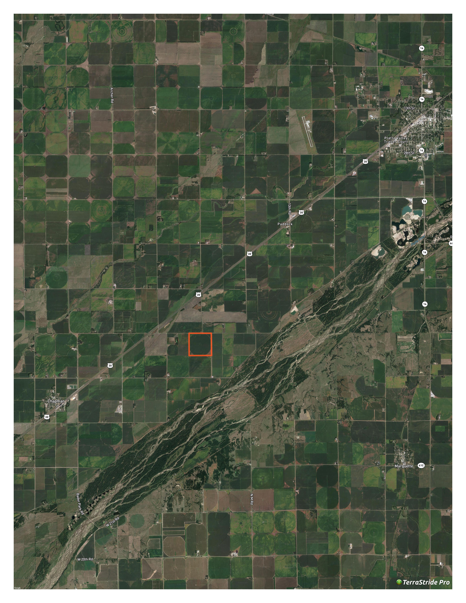 Central City, Merrick County, NE Farms and Ranches for sale Property ID