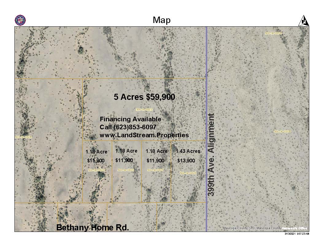 Tonopah, Maricopa County, AZ Recreational Property, Undeveloped Land