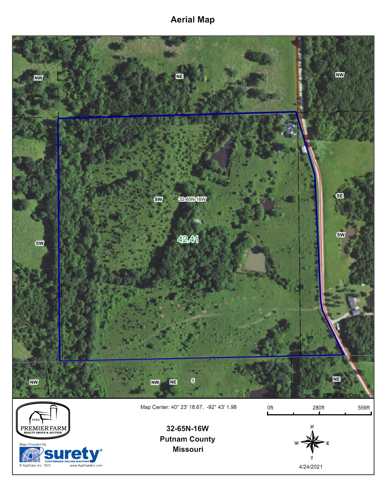 Worthington, Putnam County, MO Farms and Ranches, Recreational Property