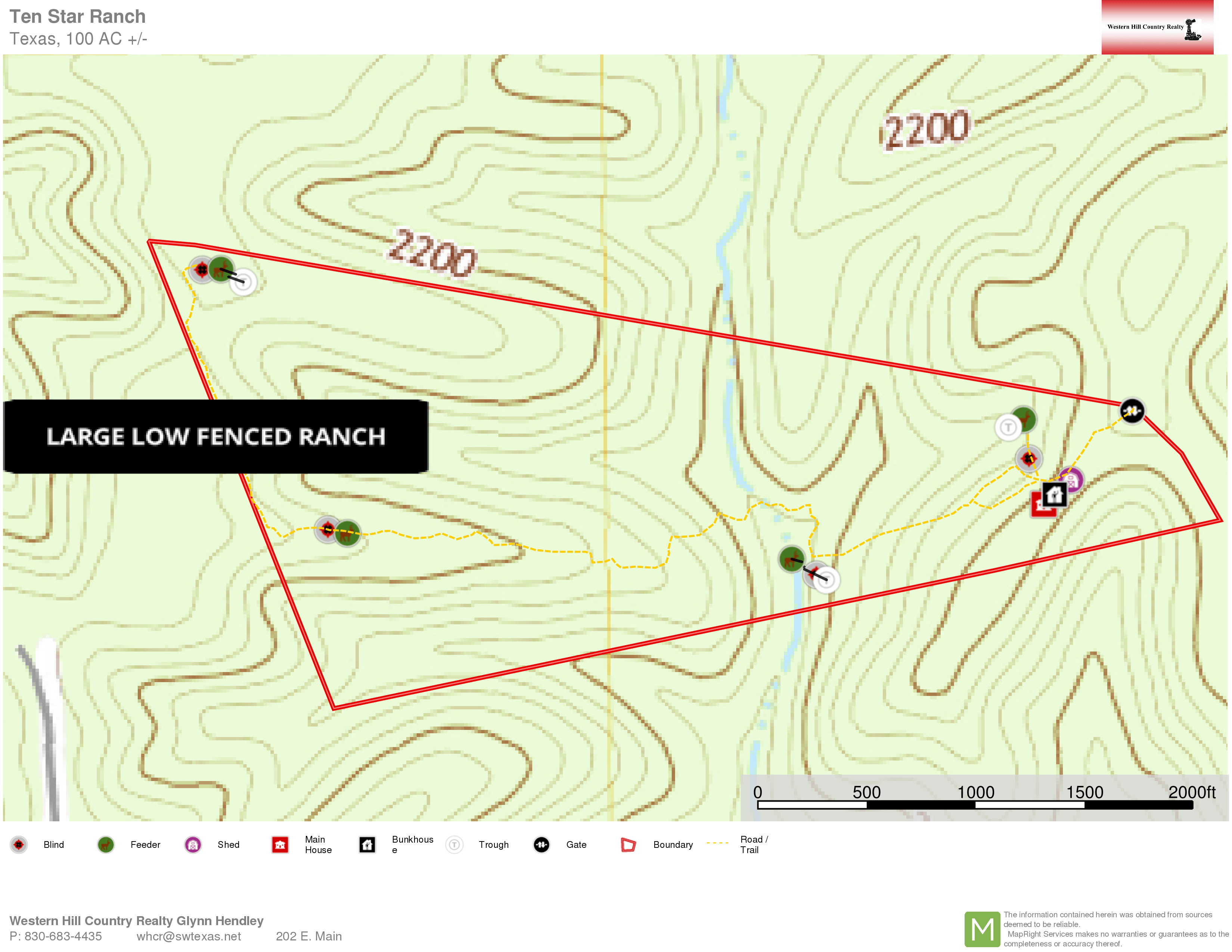 Rocksprings, Edwards County, TX Farms and Ranches, Hunting Property