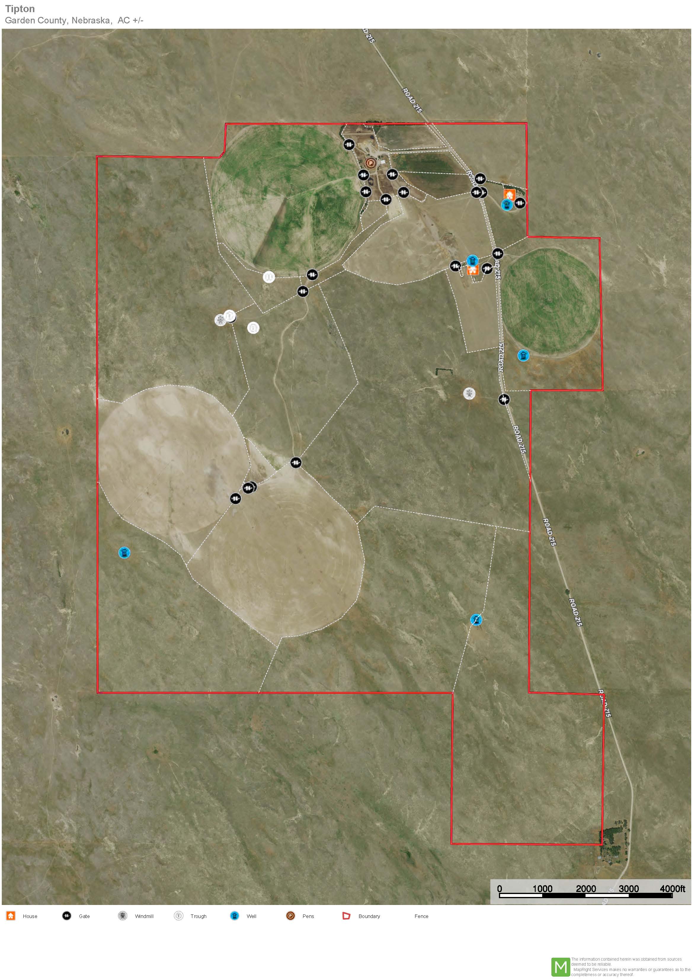 Lewellen, Garden County, NE Farms and Ranches for sale Property ID