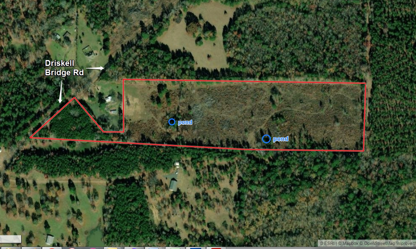 Harleton, Harrison County, TX Recreational Property, Hunting Property