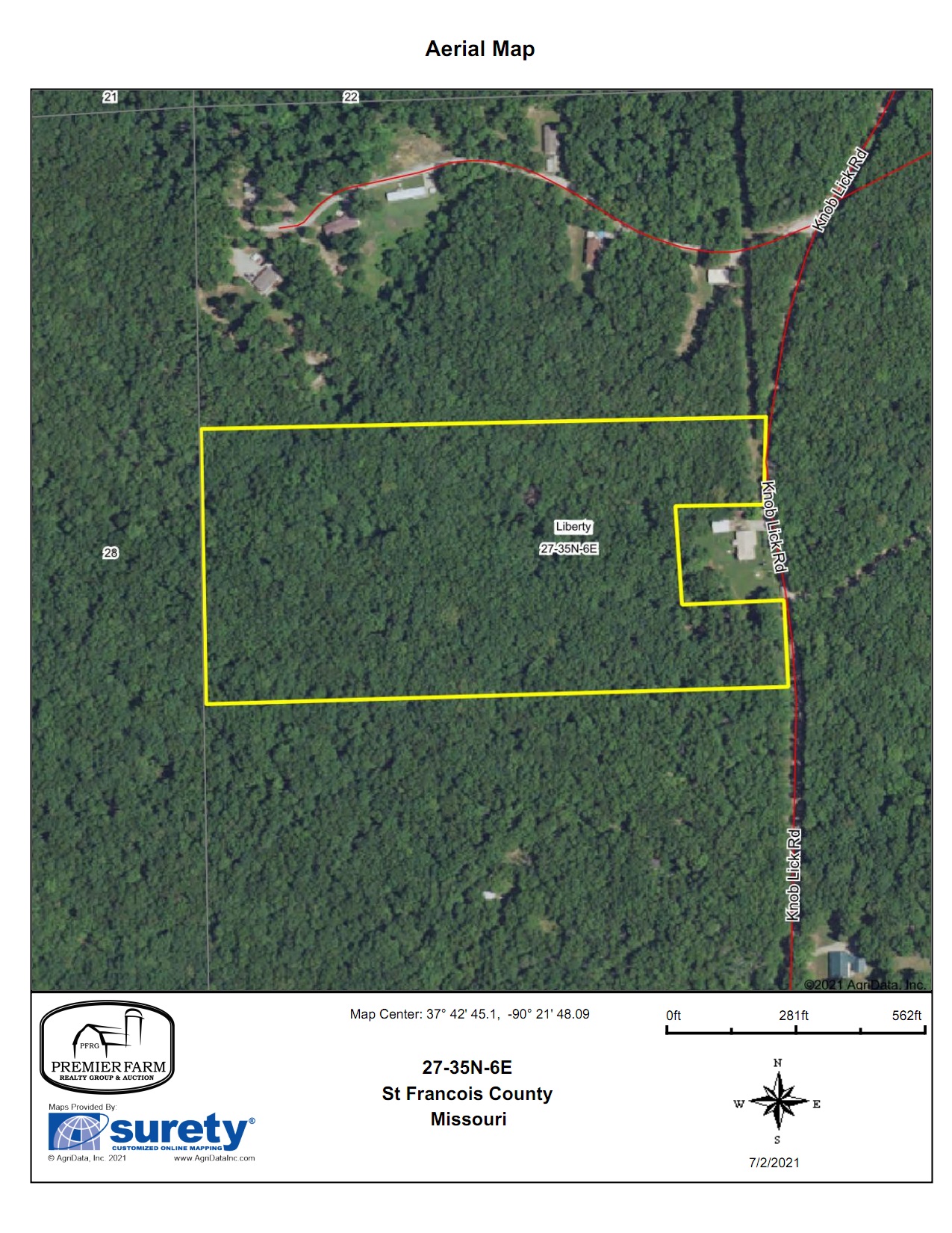 Farmington, Saint Francois County, MO Recreational Property for sale