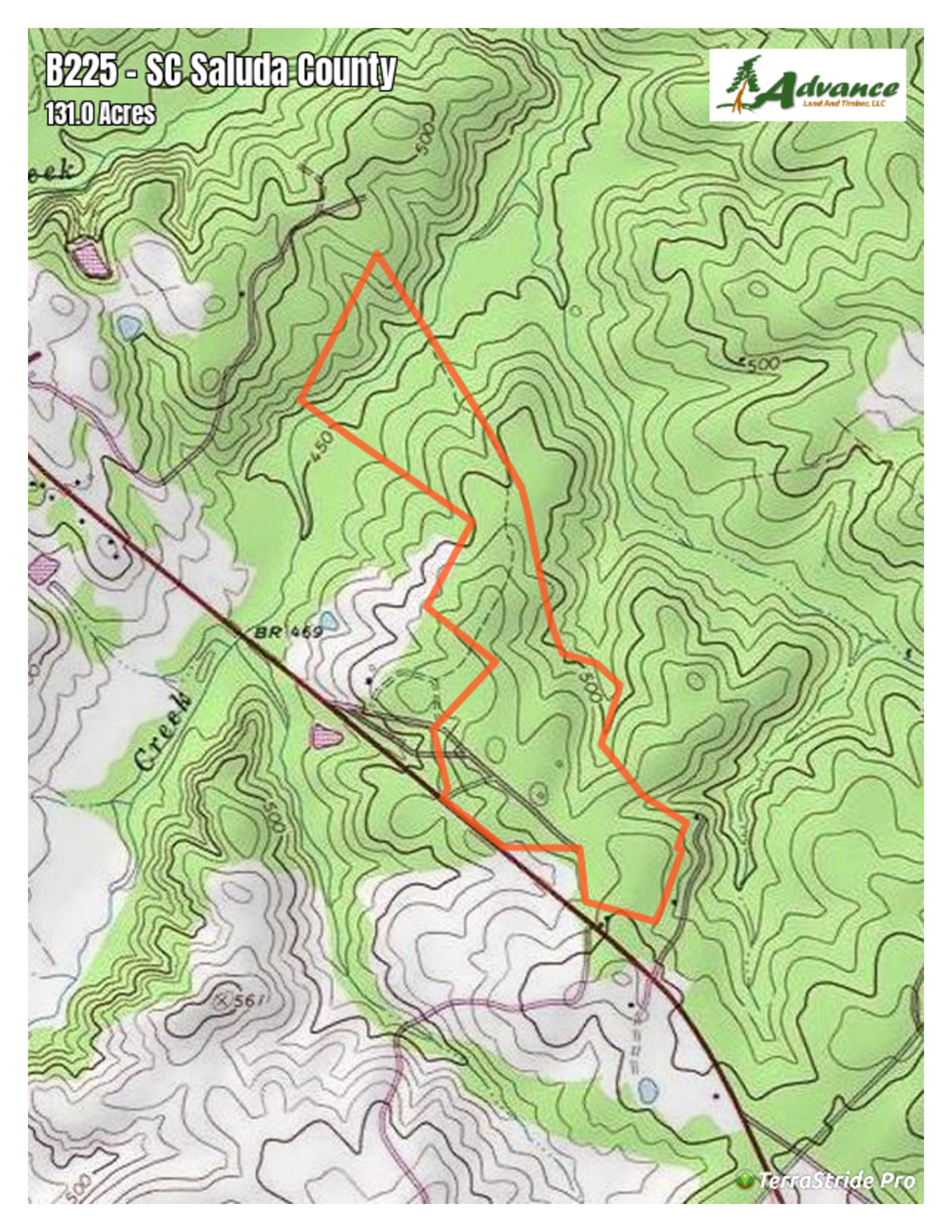 Ward, Saluda County, SC Recreational Property, Timberland Property