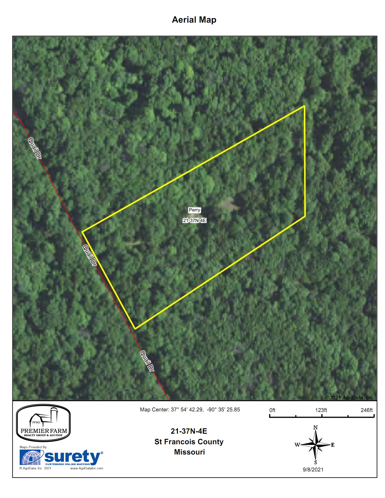 Bonne Terre, Saint Francois County, MO Recreational Property