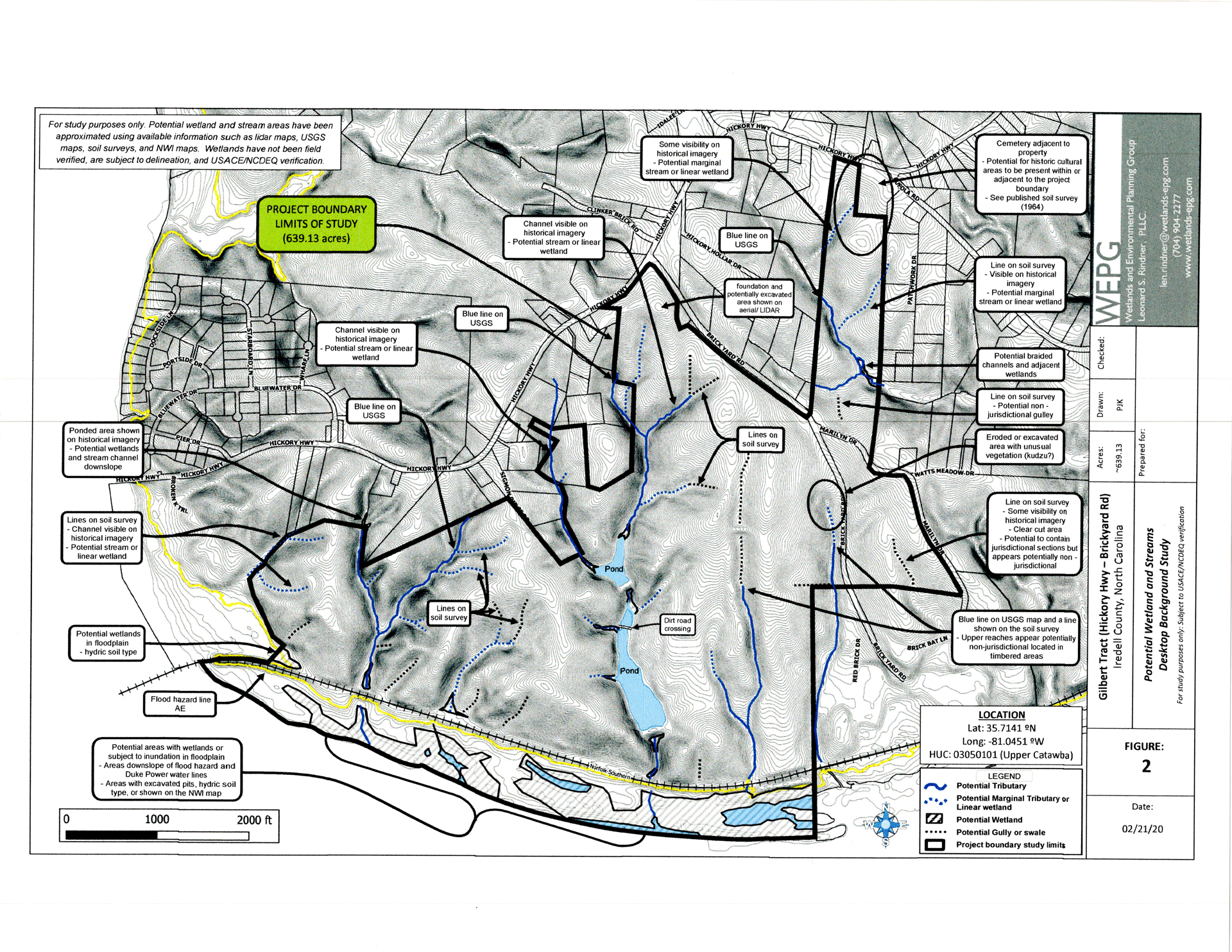 Statesville, Iredell County, NC Undeveloped Land, Commercial Property