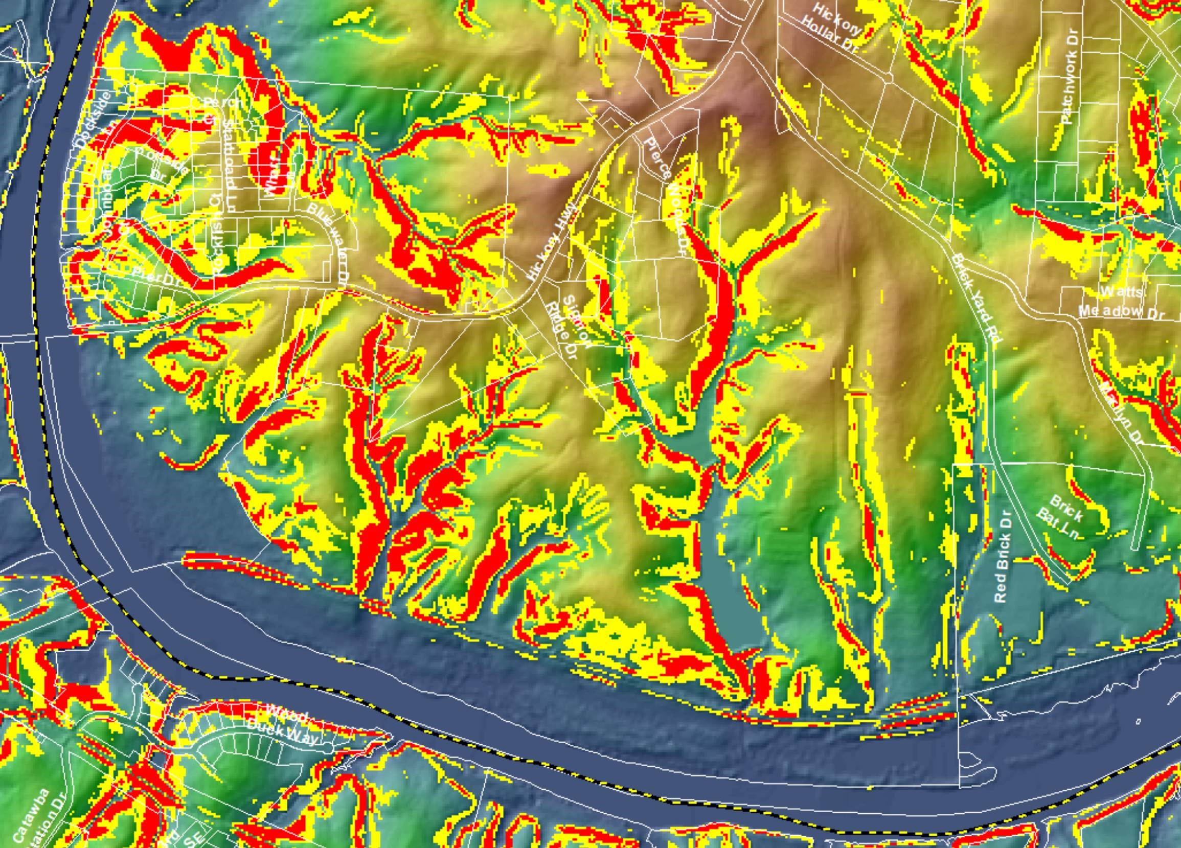 Statesville, Iredell County, NC Undeveloped Land, Commercial Property