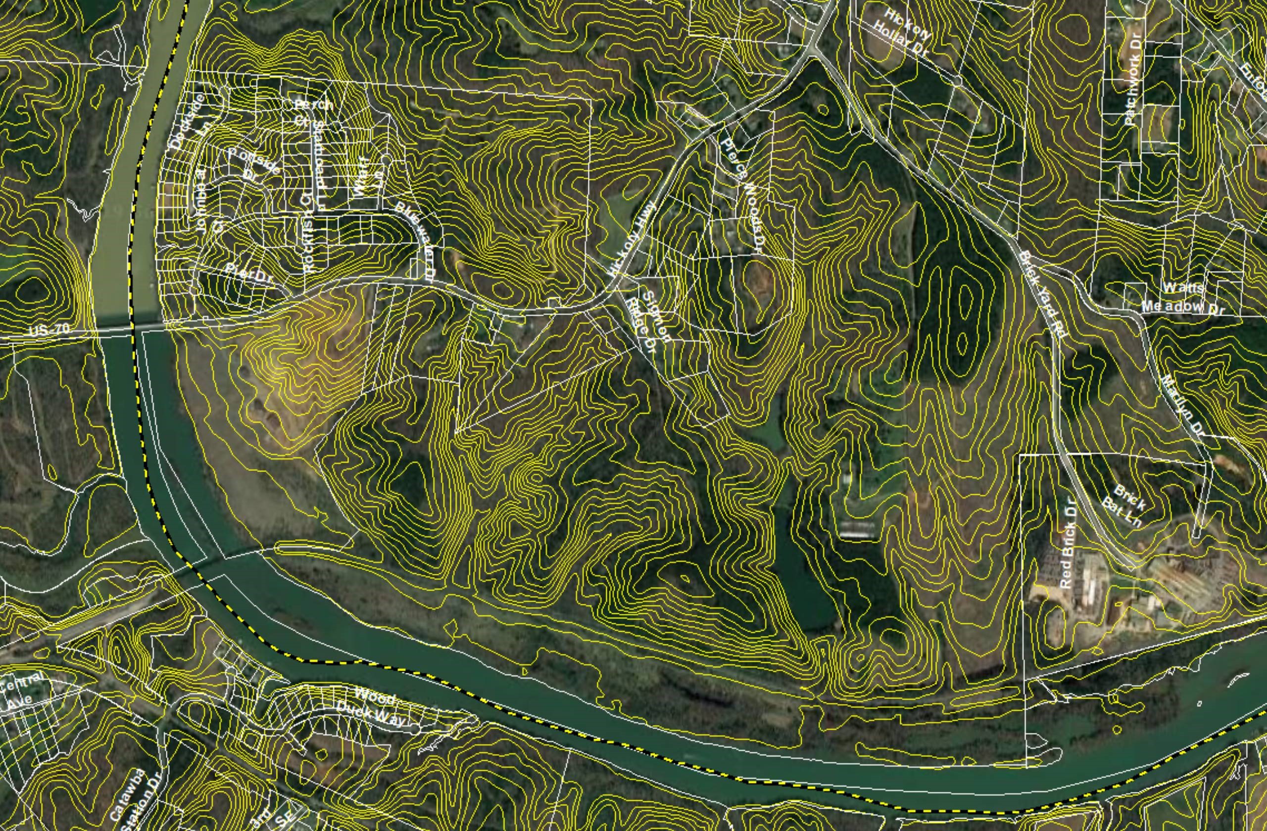 Statesville, Iredell County, NC Undeveloped Land, Commercial Property