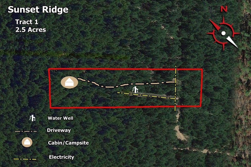 Yanush, Latimer County, OK Recreational Property, Timberland Property