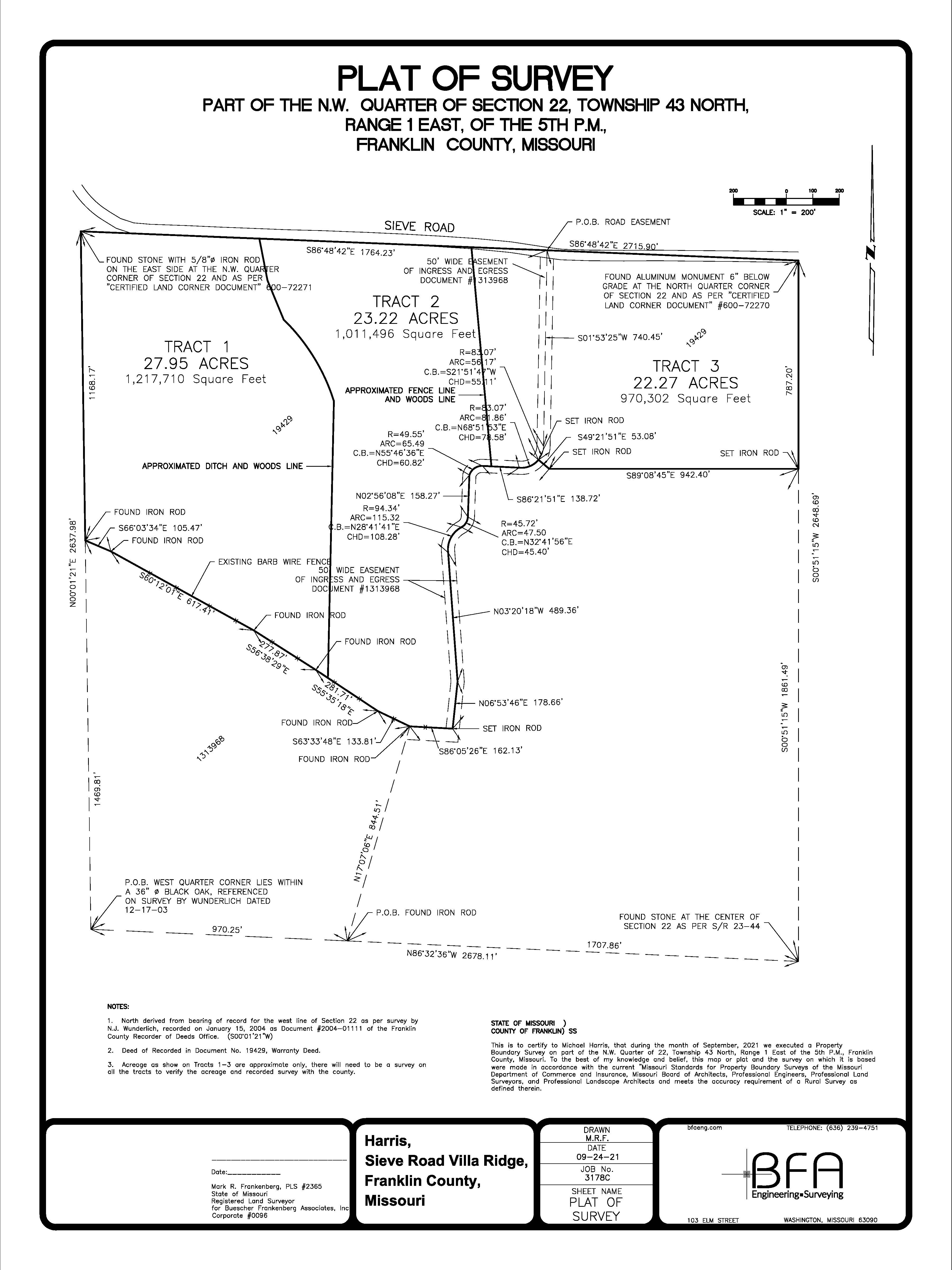 Villa Ridge, Franklin County, MO Recreational Property for auction