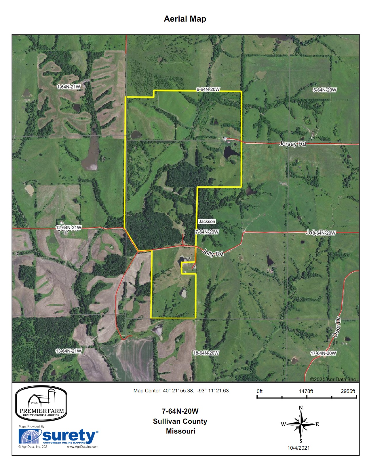 Pollock, Sullivan County, MO Farms and Ranches, Recreational Property