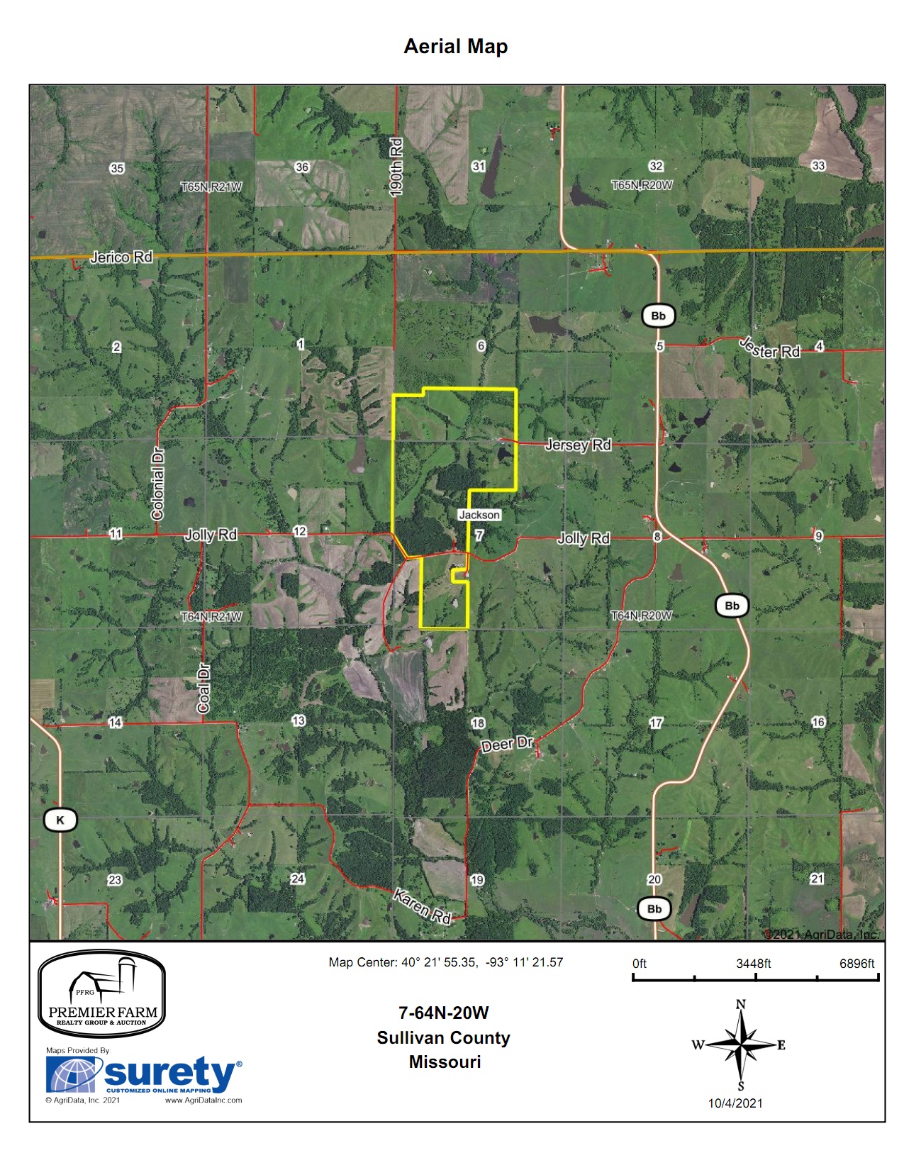 Pollock, Sullivan County, MO Farms and Ranches, Recreational Property