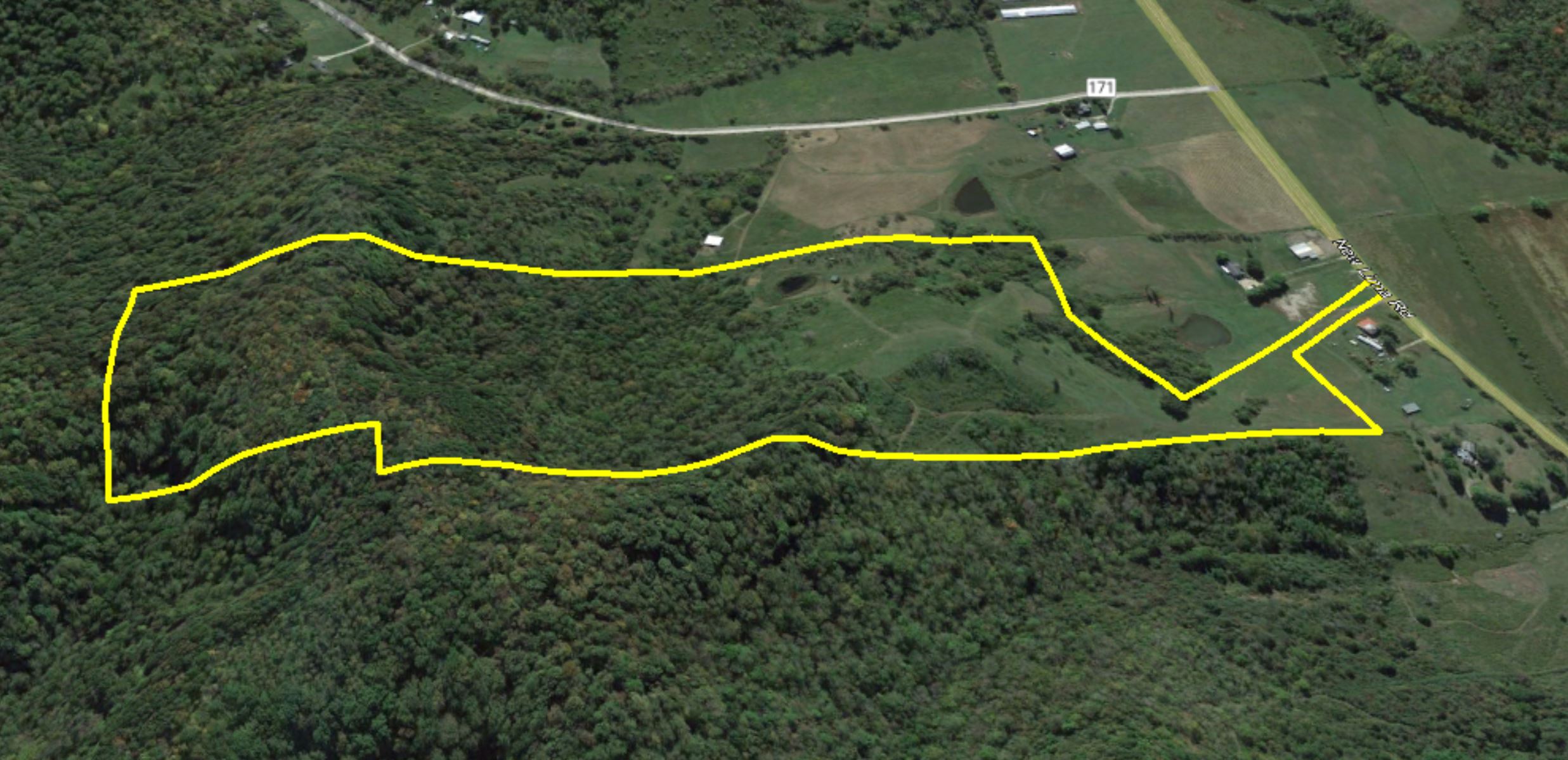 Rutland, Meigs County, OH Recreational Property, Hunting Property for