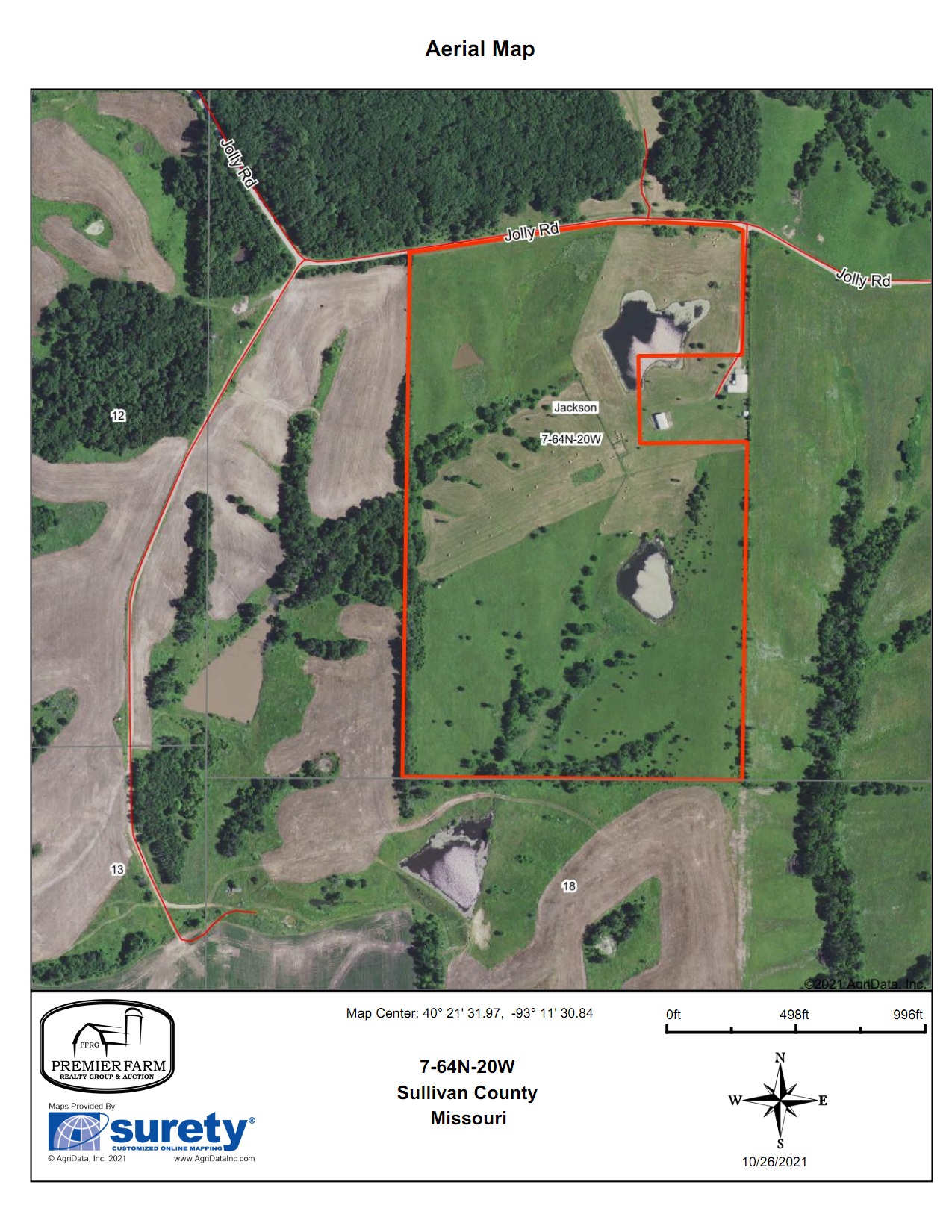 Pollock, Sullivan County, MO Farms and Ranches, Recreational Property