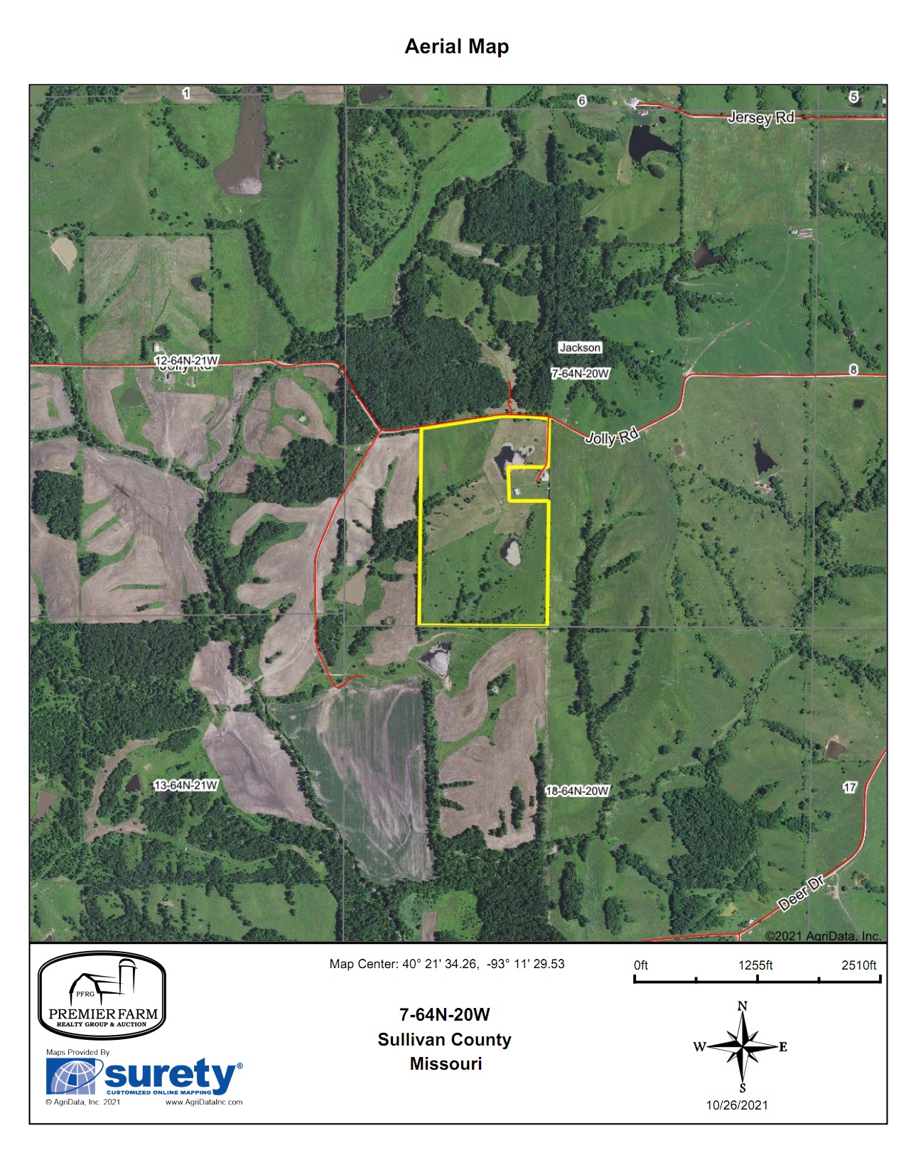Pollock, Sullivan County, MO Farms and Ranches, Recreational Property, Hunting Property for sale