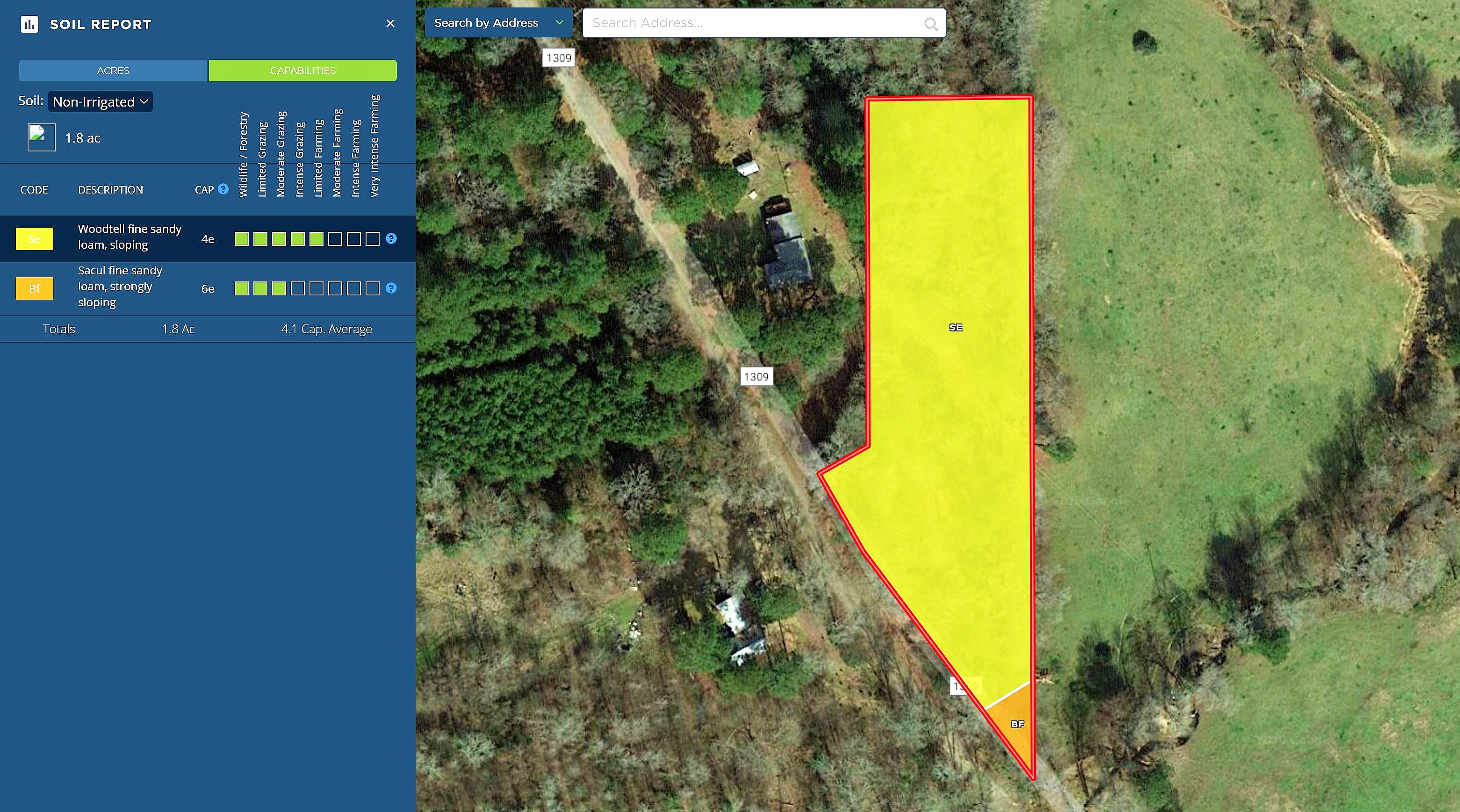 Rusk, Cherokee County, TX Recreational Property, Timberland Property, Homesites for sale