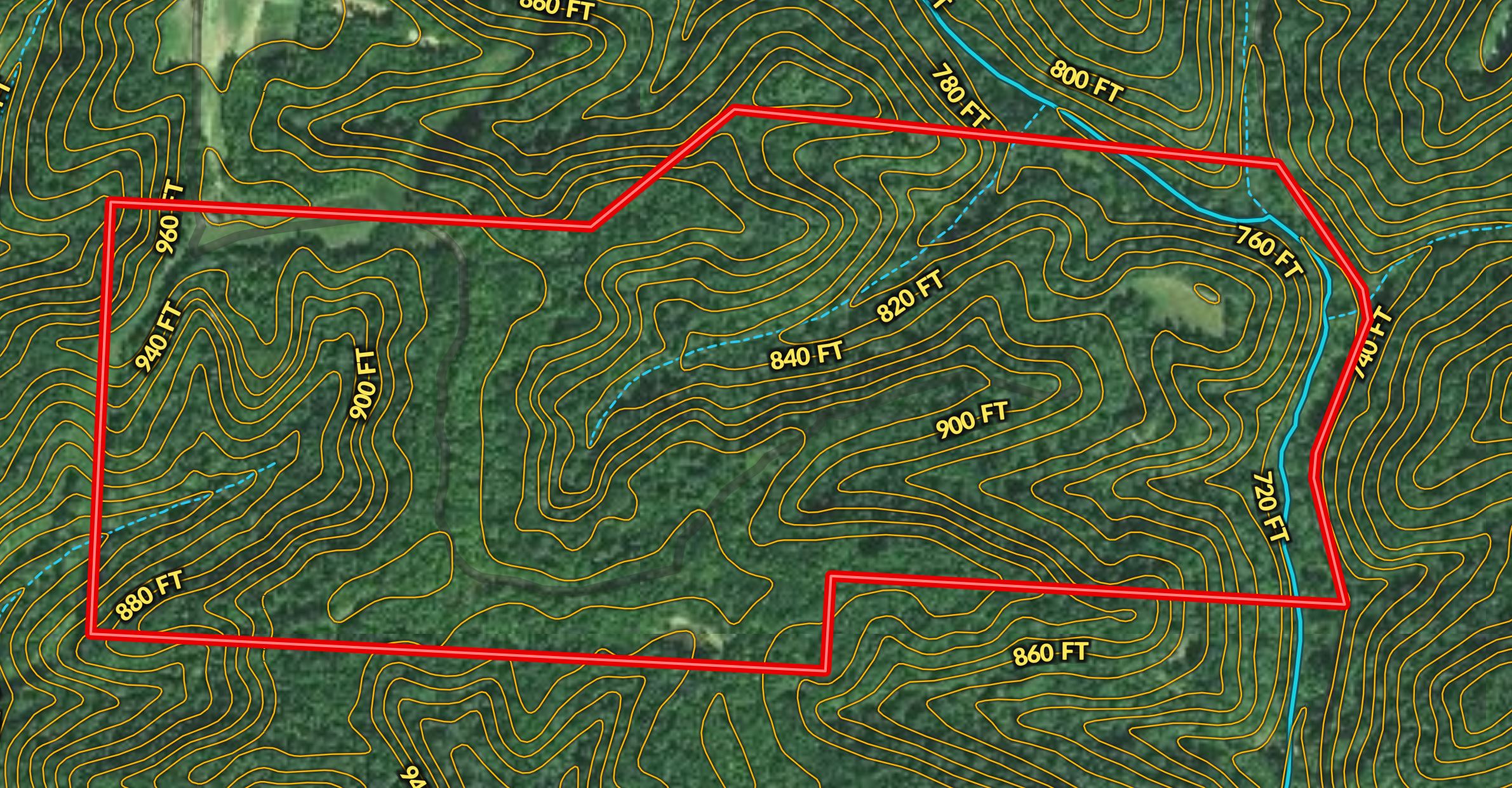 Amesville, Athens County, OH Recreational Property, Hunting Property