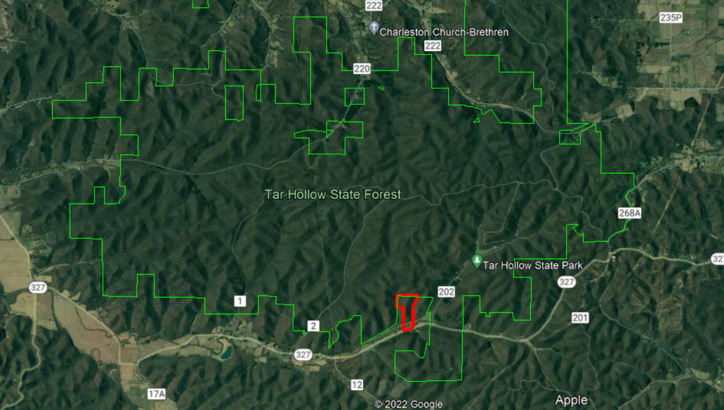 Laurelville, Hocking County, OH Recreational Property, Hunting Property