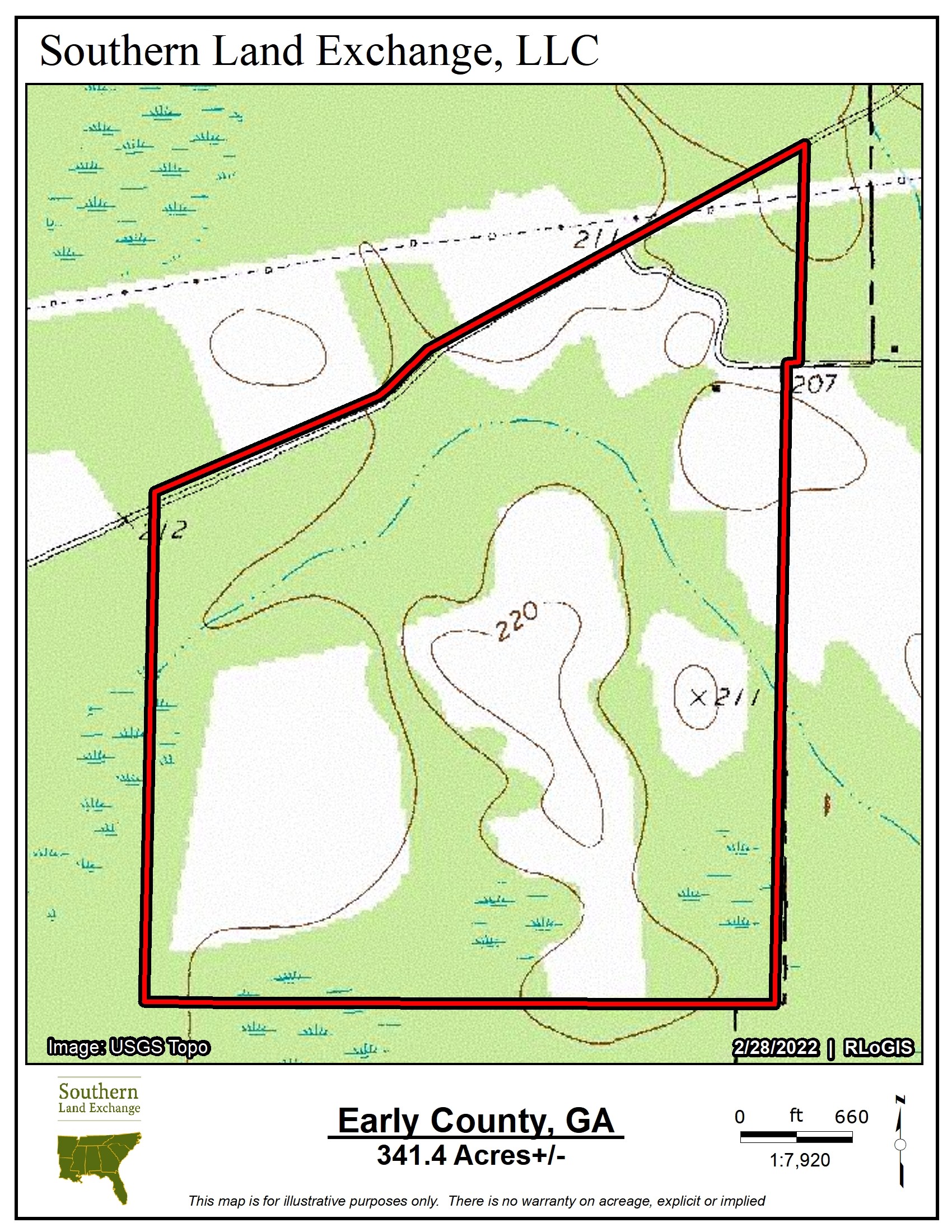 Damascus, Early County, GA Recreational Property, Timberland Property