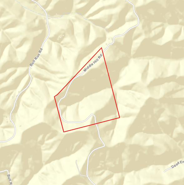 Waverly, Wood County, WV Recreational Property, Undeveloped Land