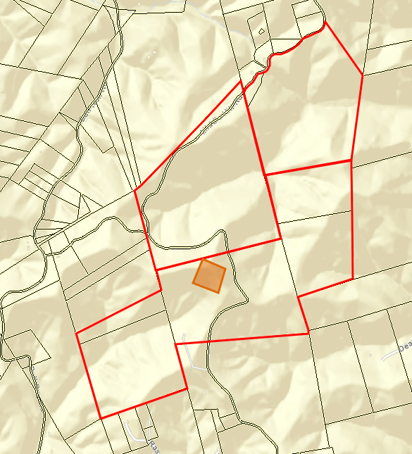 Waverly, Wood County, WV Recreational Property, Undeveloped Land, Hunting Property for sale