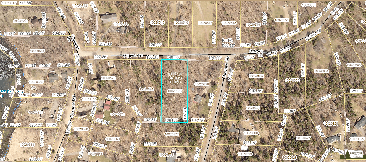 Breezy Point, Crow Wing County, MN Recreational Property, Hunting