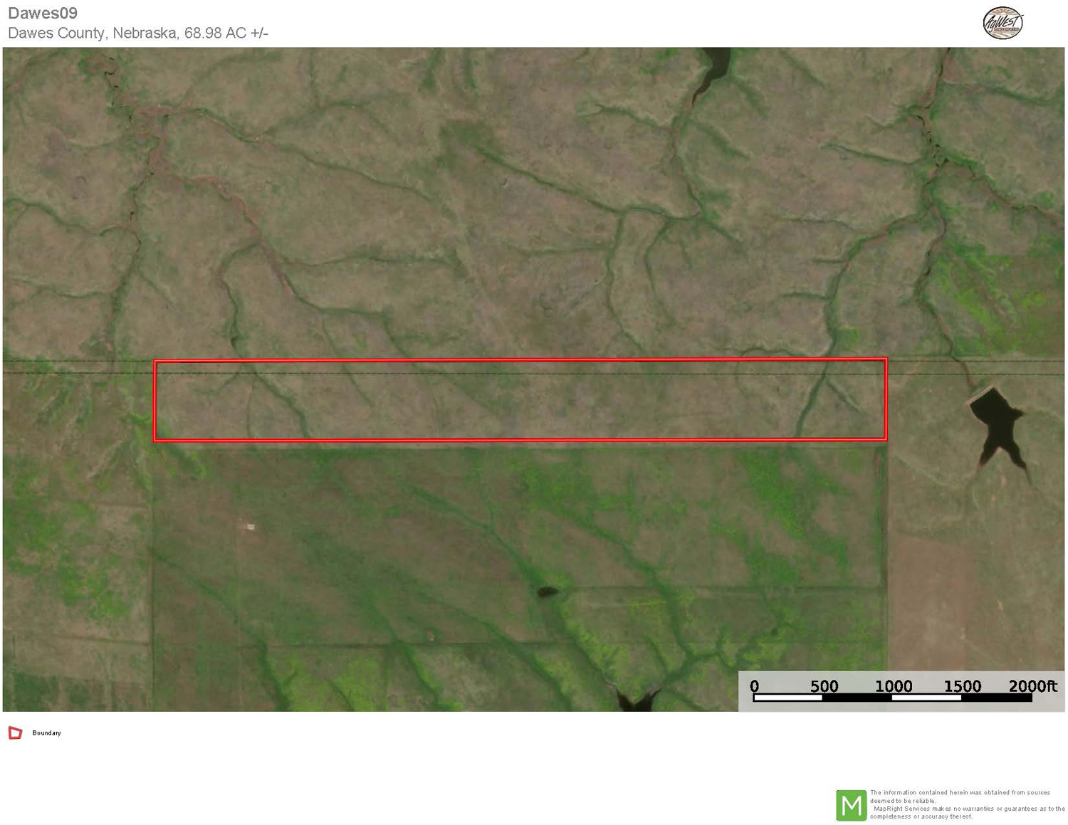 Chadron, Dawes County, NE Farms and Ranches, Undeveloped Land for sale