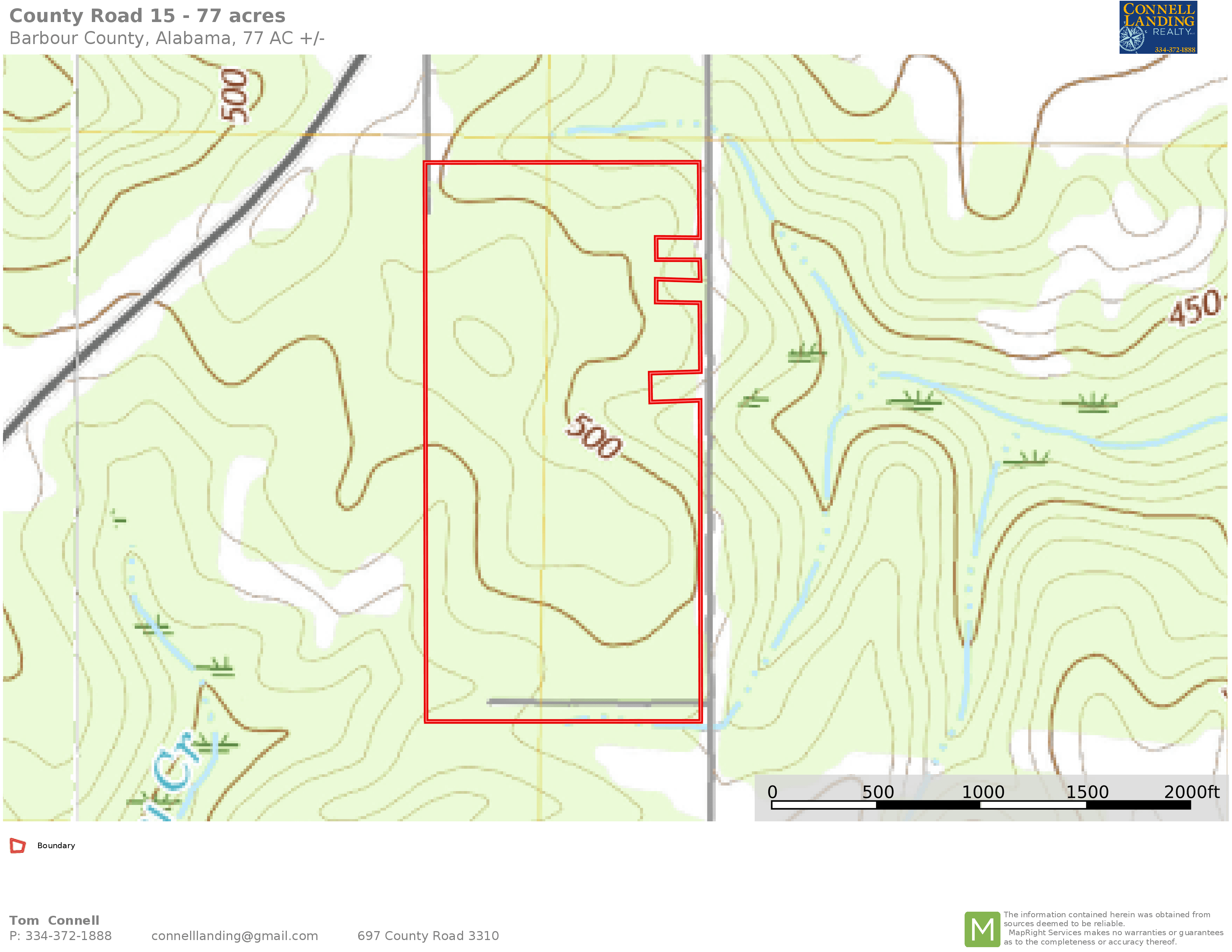 Clio, Barbour County, AL Recreational Property, Timberland Property