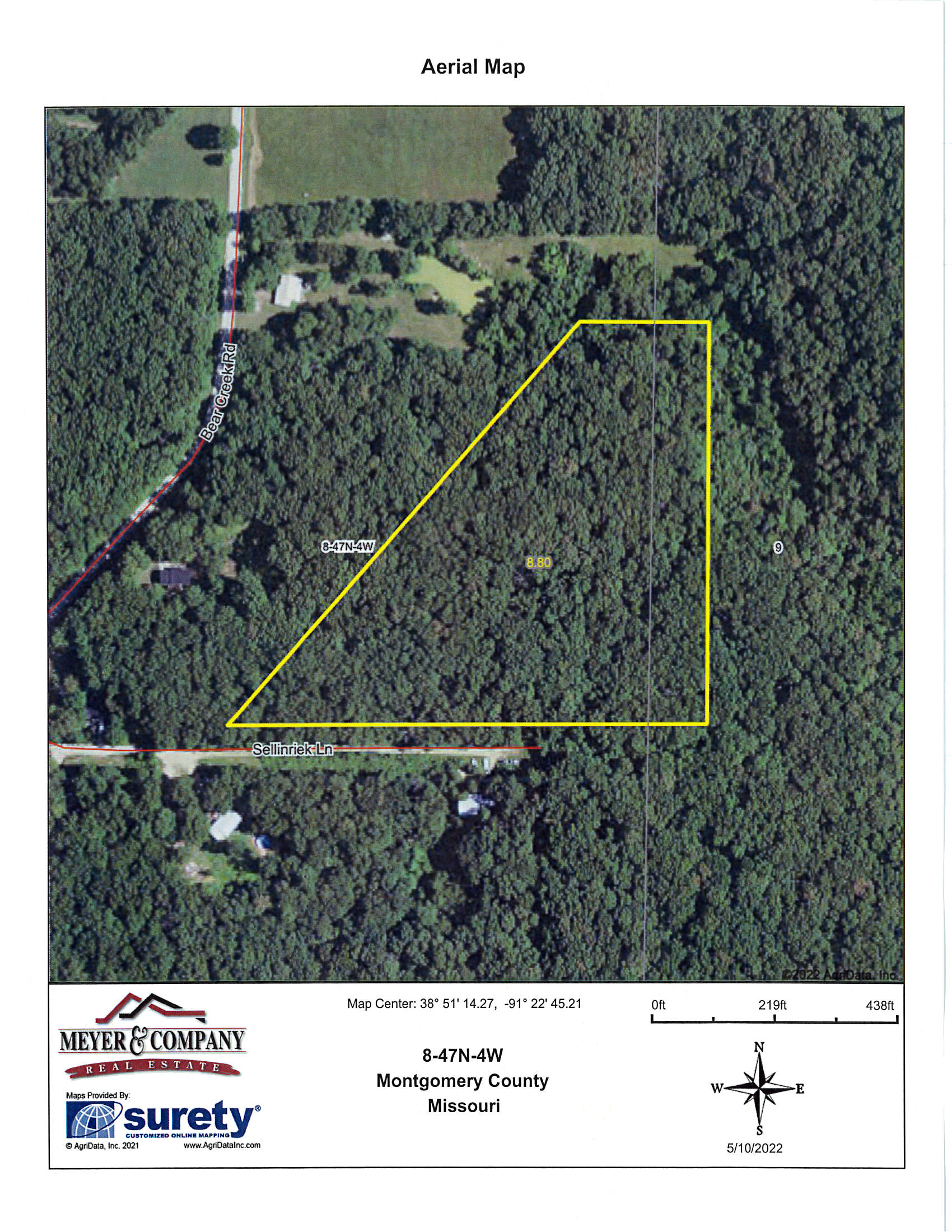 Jonesburg, Montgomery County, MO Recreational Property, Undeveloped