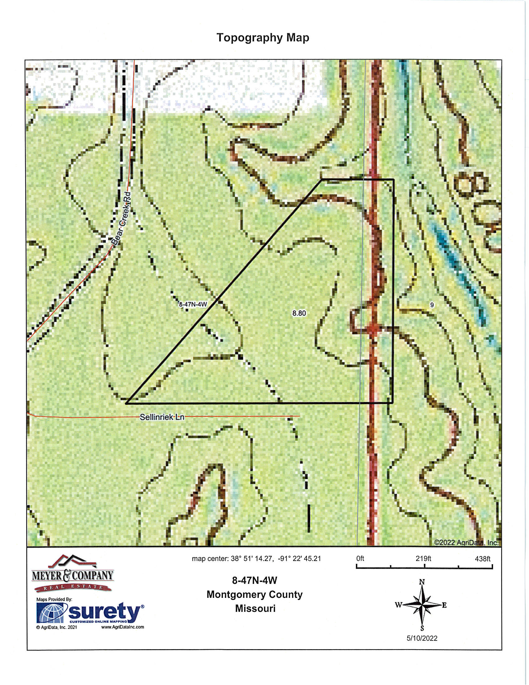 Jonesburg, Montgomery County, MO Recreational Property, Undeveloped