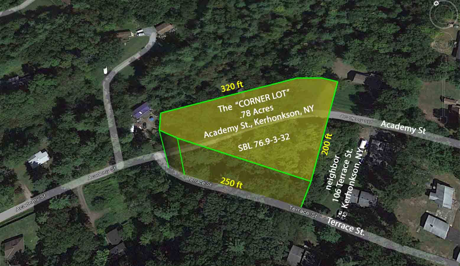 Kerhonkson, Ulster County, NY Recreational Property, Undeveloped Land