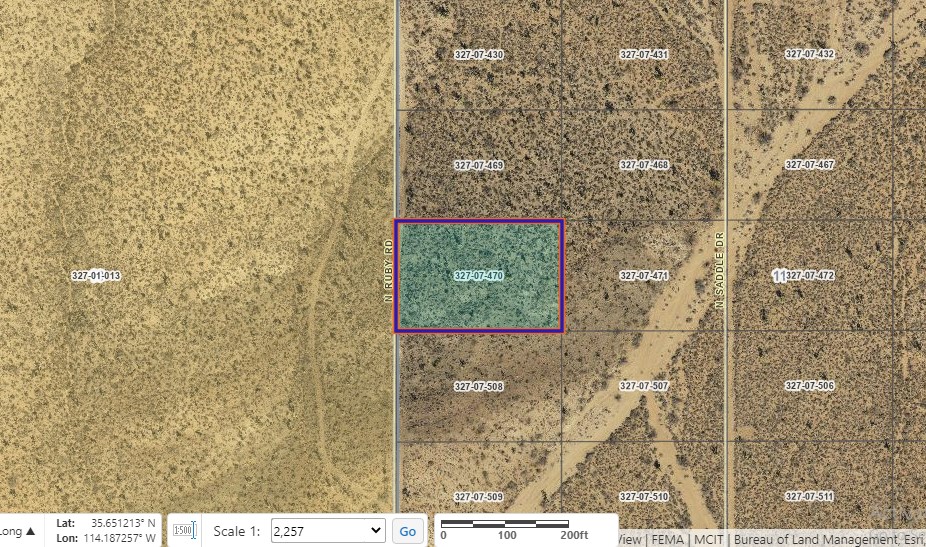 Dolan Springs, Mohave County, AZ Recreational Property, Hunting