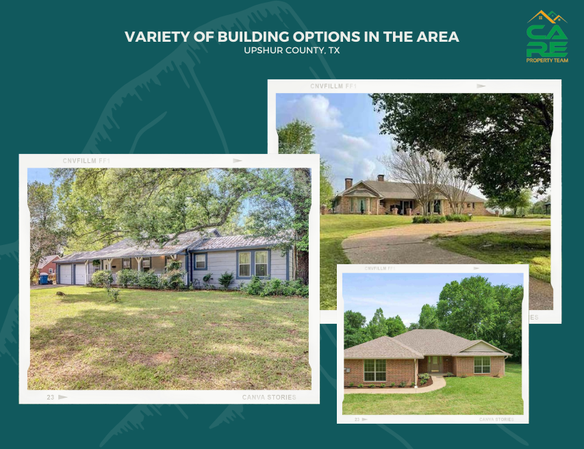 Gilmer, Upshur County, TX Undeveloped Land, Lakefront Property