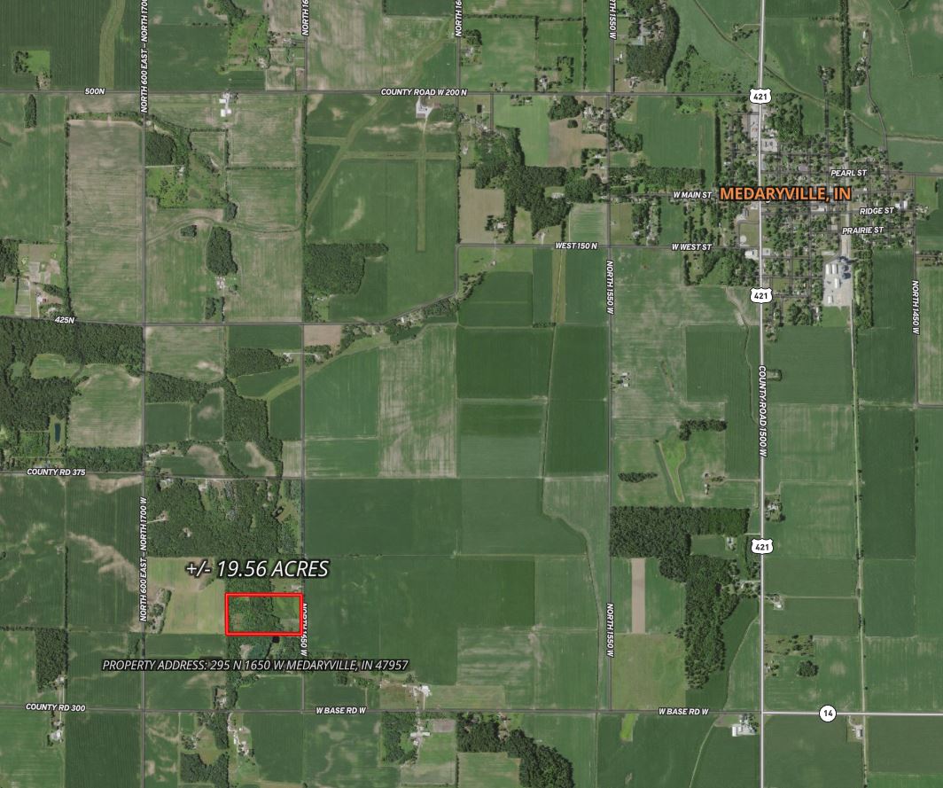 Medaryville, Pulaski County, IN Recreational Property, Timberland Property, Hunting Property for