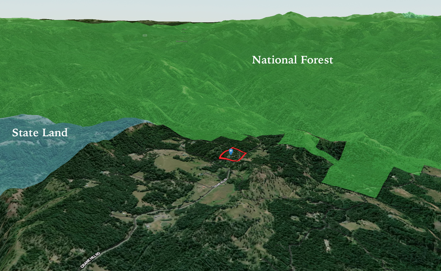 Kooskia, Idaho County, ID Recreational Property, Timberland Property