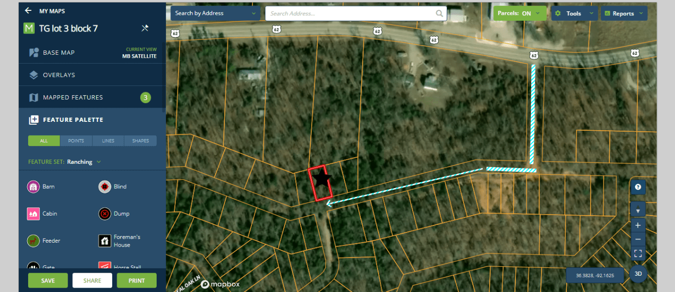 Henderson, Baxter County, AR Recreational Property, Hunting Property